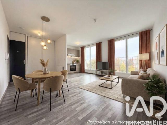 Vente appartement 2 pièces Nantes 44