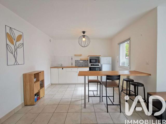 Vente appartement 2 pièces Nantes 44