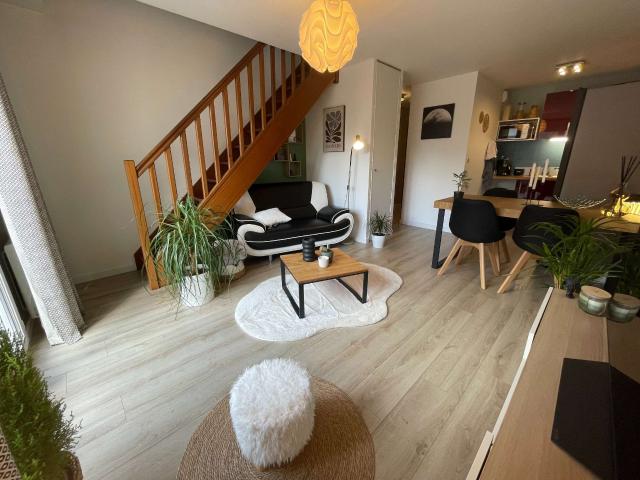 Vente appartement 2 pièces Nantes Canclaux Mellinet 44