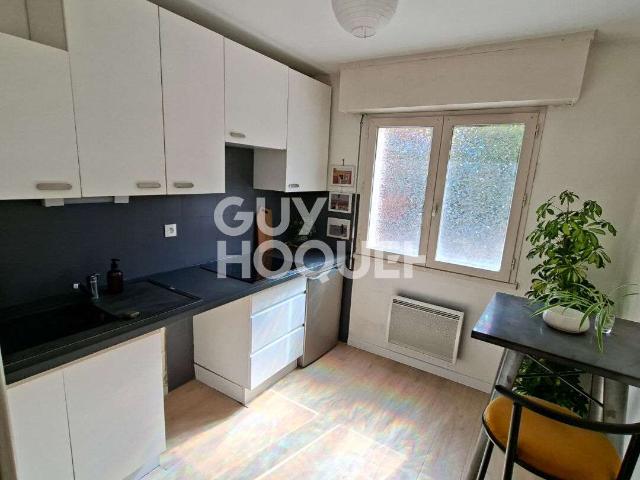 Vente appartement 2 pièces Nantes Canclaux Mellinet 44