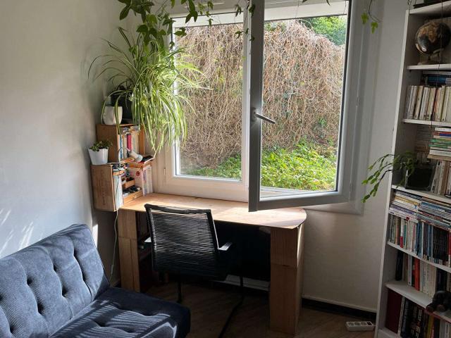 Vente appartement 2 pièces Nantes Canclaux Mellinet 44