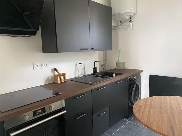 Vente appartement 2 pièces Nantes Canclaux Mellinet 44