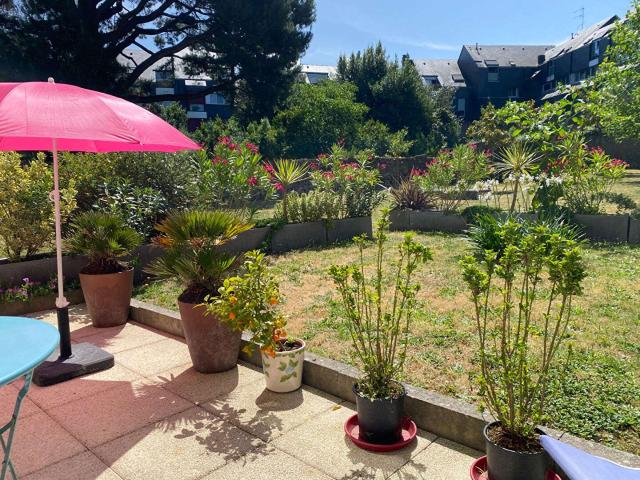 Vente appartement 2 pièces Nantes Canclaux Mellinet 44