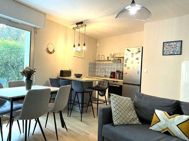 Vente appartement 2 pièces Nantes Canclaux Mellinet 44