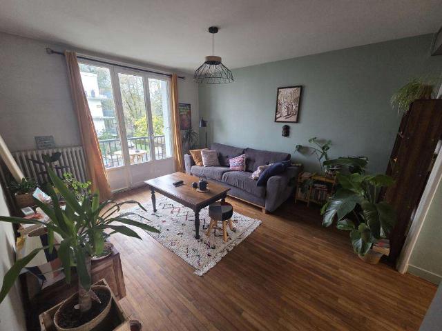 Vente appartement 2 pièces Nantes Canclaux Mellinet 44