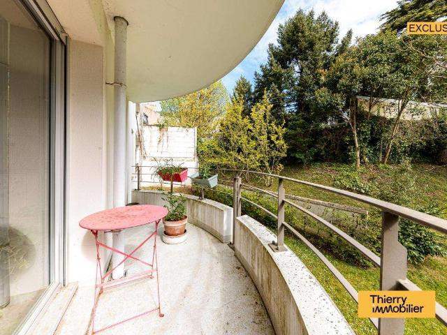Vente appartement 2 pièces Nantes Canclaux Mellinet 44