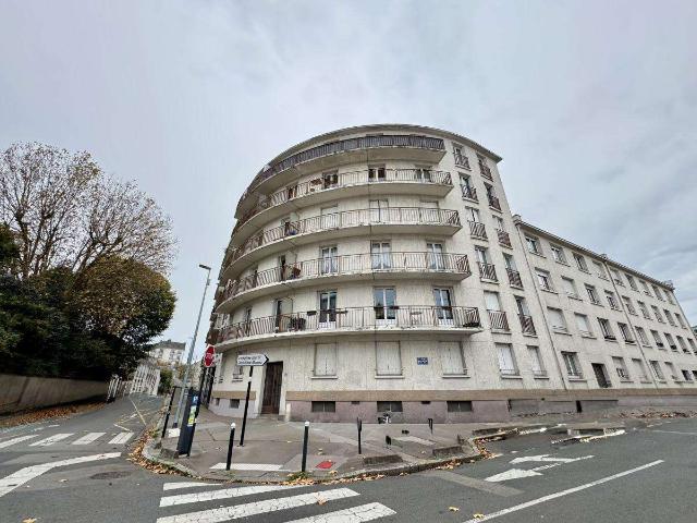 Vente appartement 2 pièces Nantes Canclaux Mellinet 44