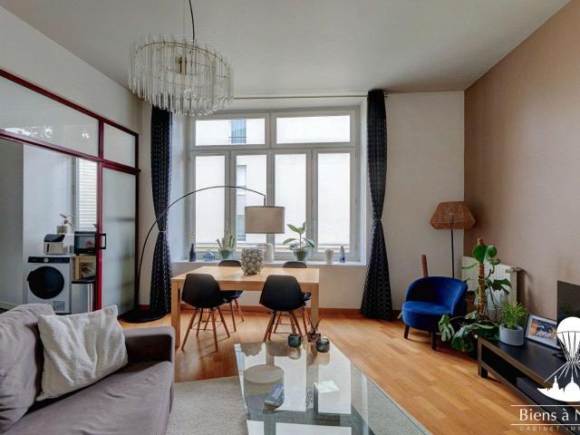 Vente appartement 2 pièces Nantes Canclaux Mellinet 44