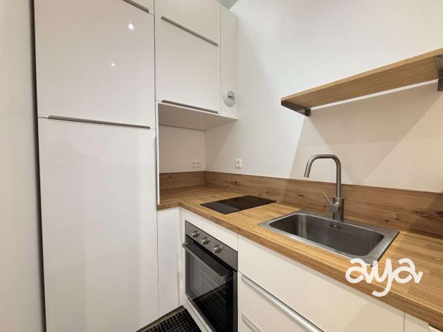Vente appartement 2 pièces Nantes Canclaux Mellinet 44
