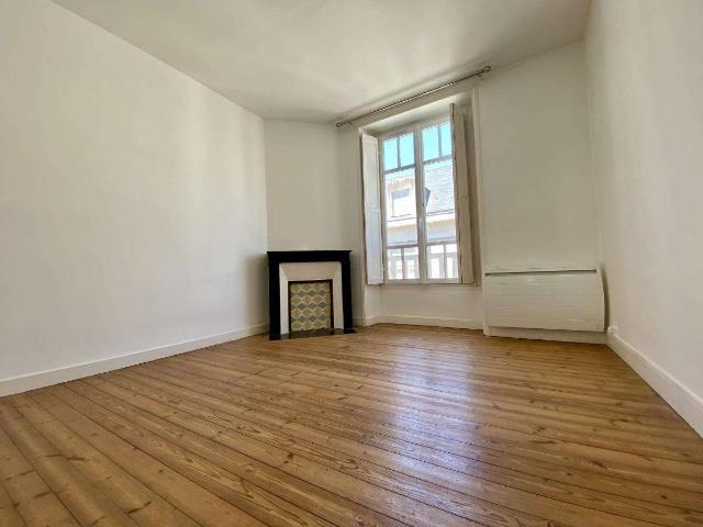 Vente appartement 2 pièces Nantes Canclaux Mellinet 44