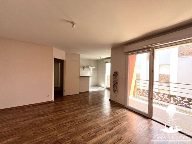 Vente appartement 2 pièces Nantes Canclaux Mellinet 44