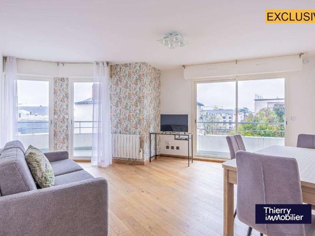 Vente appartement 2 pièces Nantes Canclaux Mellinet 44