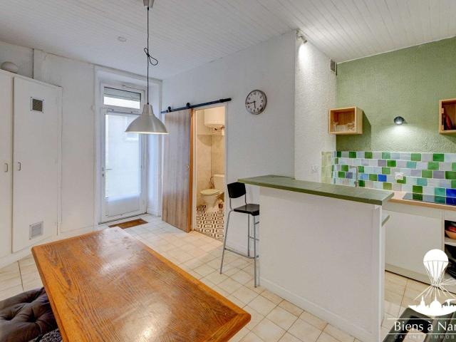 Vente appartement 2 pièces Nantes Canclaux Mellinet 44