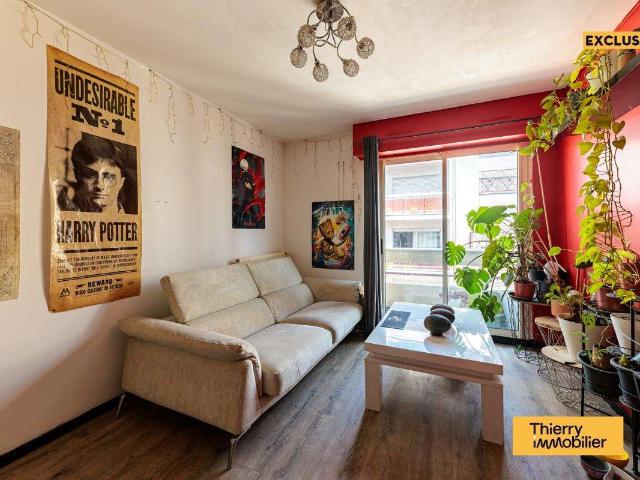 Vente appartement 2 pièces Nantes Centre Ville 44
