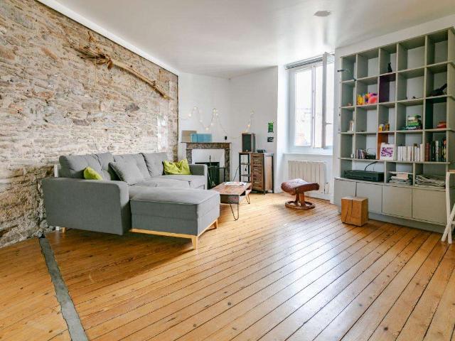 Vente appartement 2 pièces Nantes Centre Ville 44