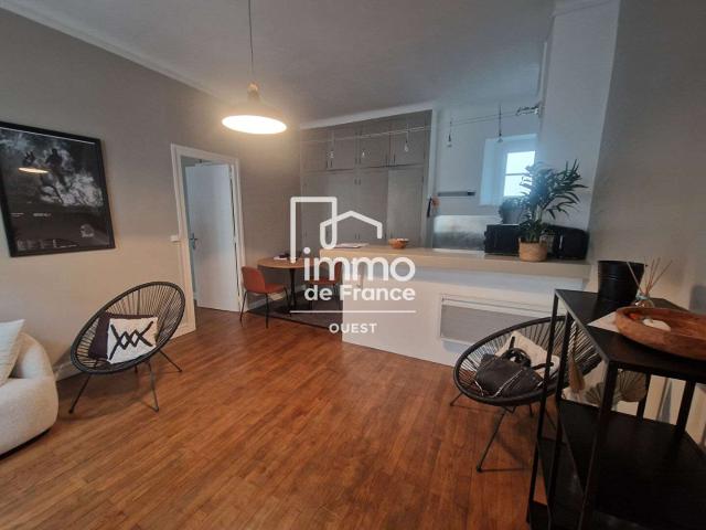 Vente appartement 2 pièces Nantes Centre Ville 44