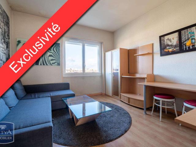 Vente appartement 2 pièces Nantes Centre Ville 44