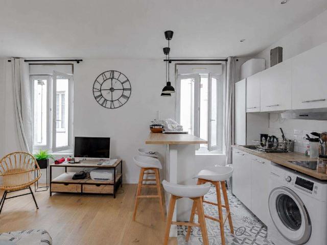 Vente appartement 2 pièces Nantes Centre Ville 44