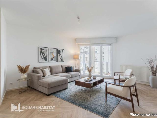 Vente appartement 2 pièces Nantes Centre Ville 44