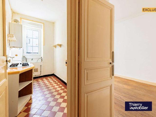 Vente appartement 2 pièces Nantes Centre Ville 44