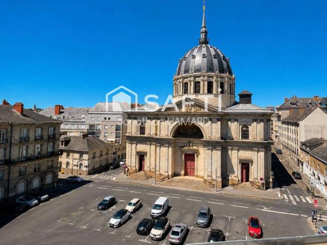 Vente appartement 2 pièces Nantes Centre Ville 44