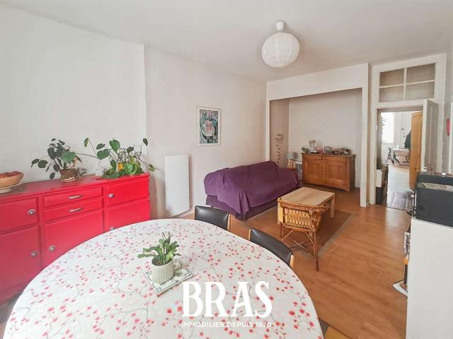 Vente appartement 2 pièces Nantes Centre Ville 44