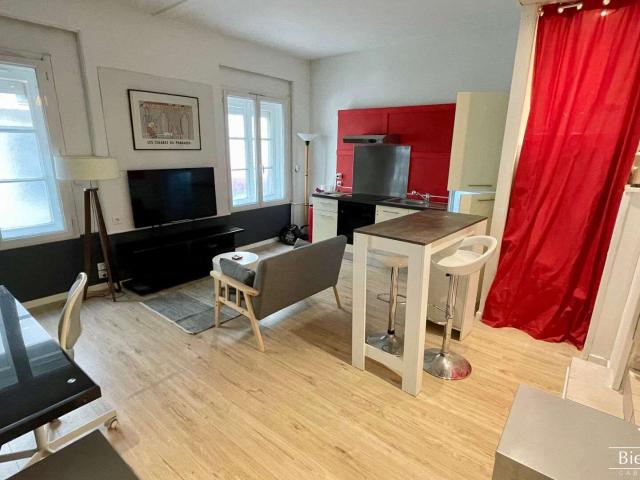 Vente appartement 2 pièces Nantes Centre Ville 44