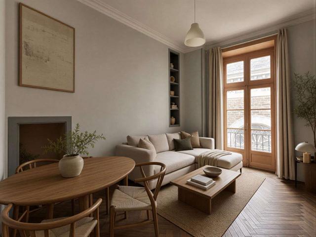 Vente appartement 2 pièces Nantes Centre Ville 44