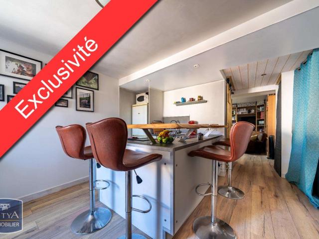 Vente appartement 2 pièces Nantes Centre Ville 44