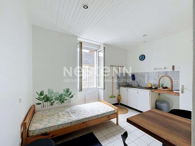 Vente appartement 2 pièces Nantes Chantenay Sainte Anne 44