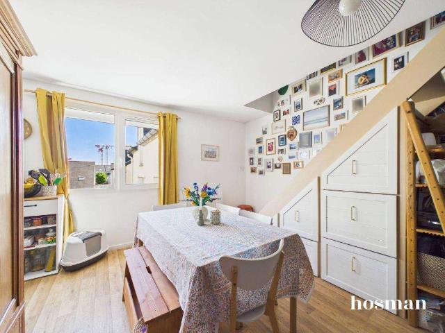 Vente appartement 2 pièces Nantes Bottière Chénaie 44