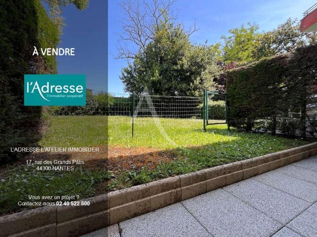 Vente appartement 2 pièces Nantes Bottière Chénaie 44