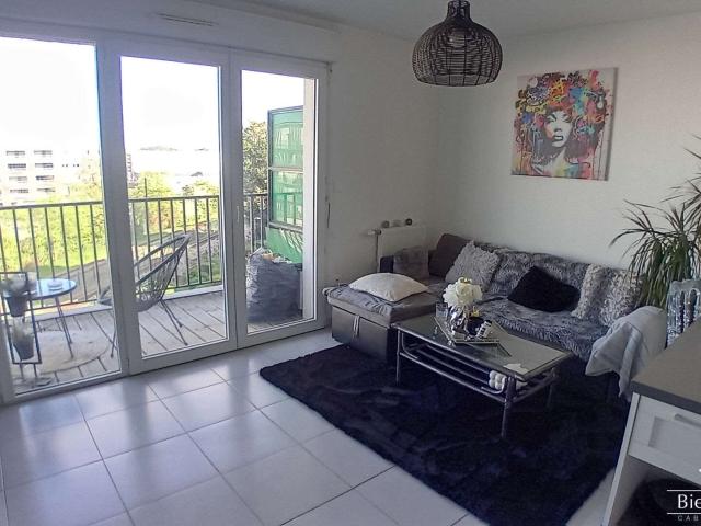 Vente appartement 2 pièces Nantes Bottière Chénaie 44