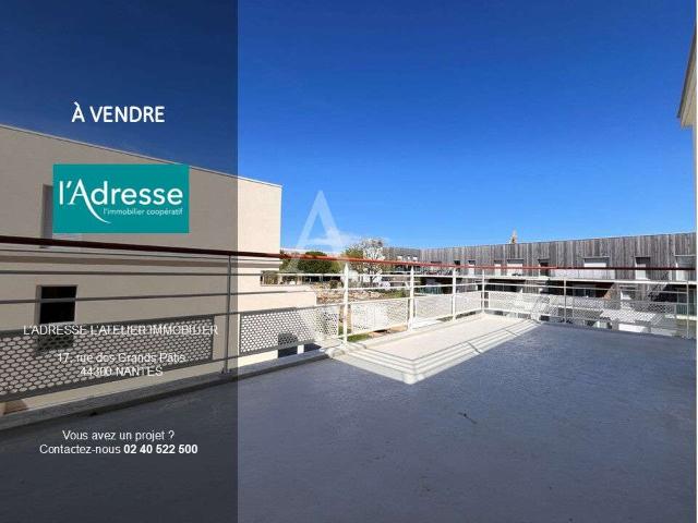 Vente appartement 2 pièces Nantes Beaujoire Saint Joseph 44