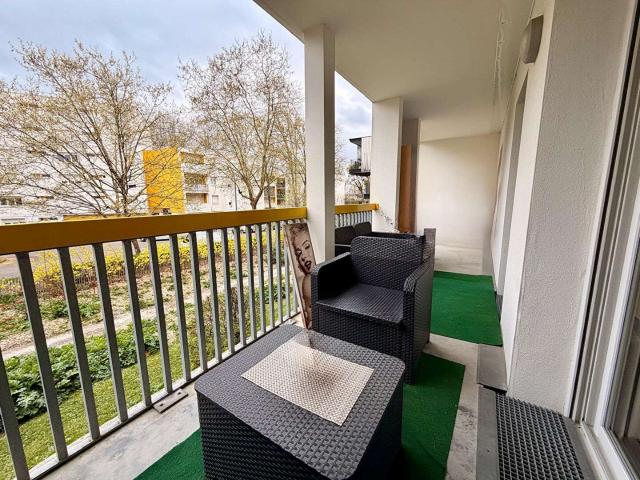 Vente appartement 2 pièces Nantes Beaujoire Saint Joseph 44
