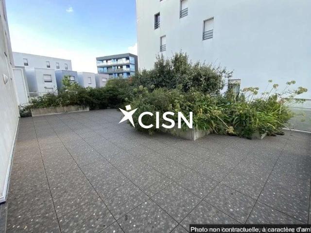 Vente appartement 2 pièces Nantes Bellevue 44