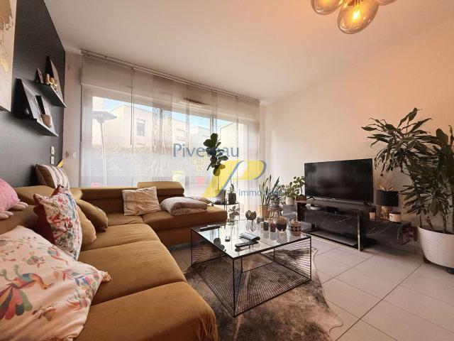 Vente appartement 2 pièces Nantes Bellevue 44