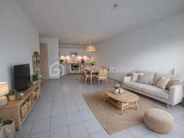 Vente appartement 2 pièces Nantes Breil Malville 44