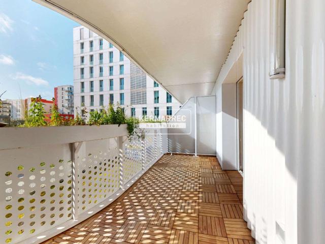 Vente appartement 2 pièces Nantes Gare Sud Malakoff 44