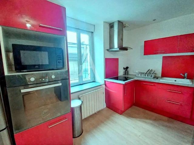 Vente appartement 2 pièces Nantes Gare Sud Malakoff 44