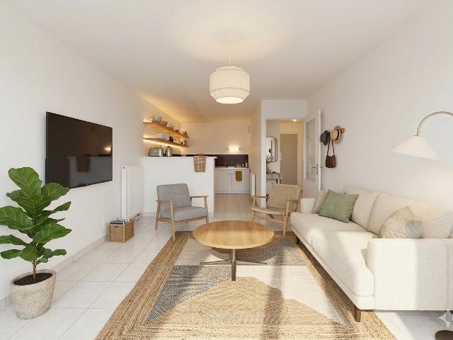 Vente appartement 2 pièces Nantes Gare Sud Malakoff 44