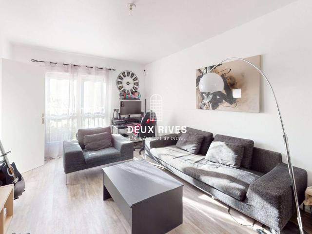 Vente appartement 2 pièces Nantes Géraudière Boissière 44