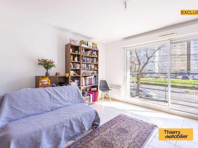 Vente appartement 2 pièces Nantes Géraudière Boissière 44