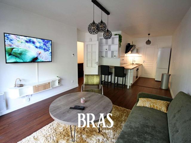 Vente appartement 2 pièces Nantes Géraudière Boissière 44