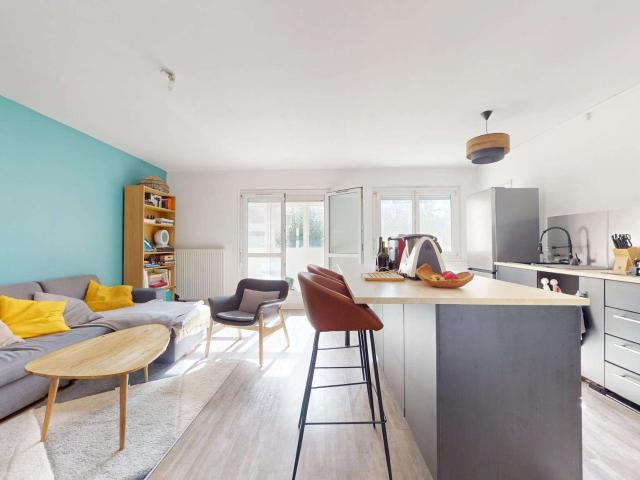 Vente appartement 2 pièces Nantes Géraudière Boissière 44