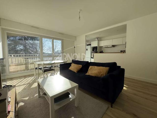 Vente appartement 2 pièces Nantes Géraudière Boissière 44
