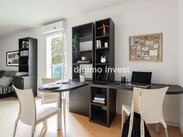 Vente appartement 2 pièces Nantes Géraudière Boissière 44