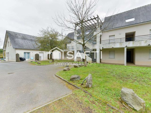 Vente appartement 2 pièces Nantes Géraudière Boissière 44