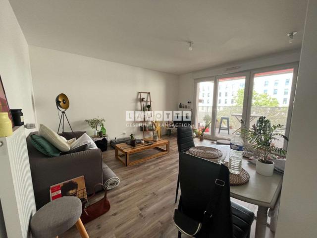 Vente appartement 2 pièces Nantes Géraudière Boissière 44