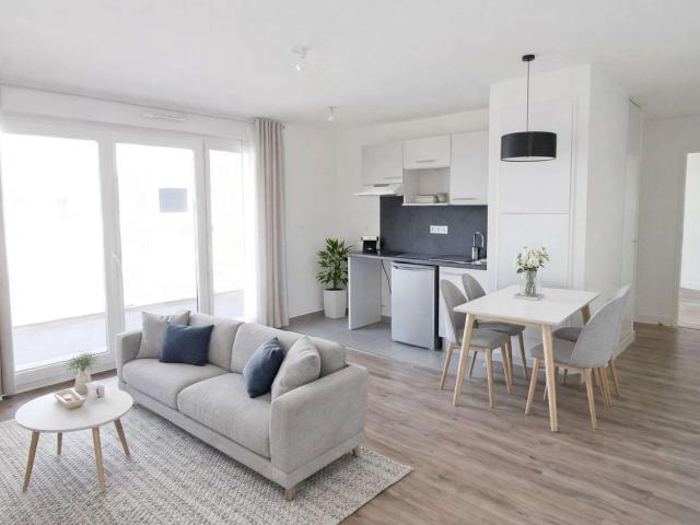Vente appartement 2 pièces Nantes Géraudière Boissière 44